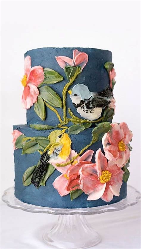 The Most Beautiful Art Of Cakes Wedding Cakes Inspired By Works Of