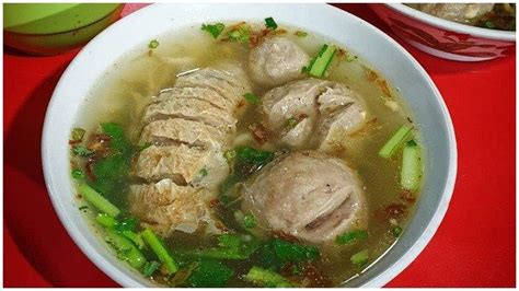 7 Bakso Enak Di Bandung Segar Gurih Kuah Kaldunya Menambah Selera