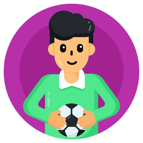 Soccer Player Icon Png