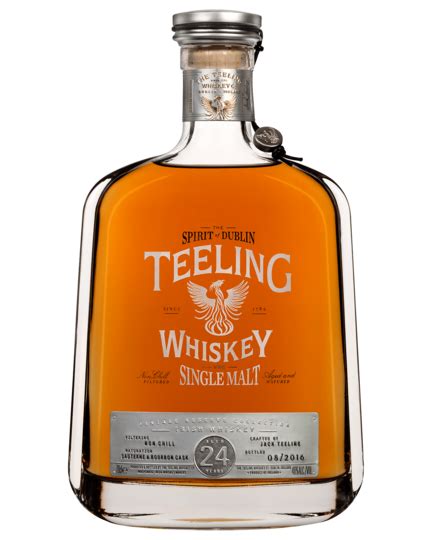 The Teeling Whiskey Co Year Old Single Malt Irish Whiskey Ml