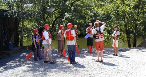 Corporate Team Building Activities & Events - Symonds Yat, Wye Valley