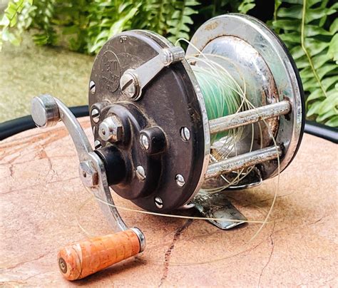 Vintage Fishing Reel Penn 185 Collectible Working Fish Reels Ebay In