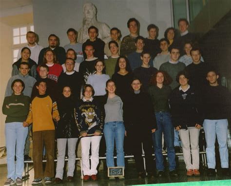 Photo de classe TS Gay Lussac de 1999 Lycée Gay Lussac Copains d avant