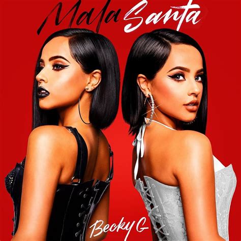 BECKY G – Mala Santa Promos – HawtCelebs