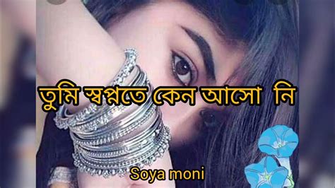 তুমি বুঝো নি আমি বলি নি🌹 Tumi Bujho Ni Ami Boli Ni 💔short Video Song