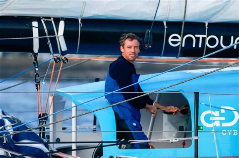 Vendée Globe Race Day 12 Lead change Procession forms up for a