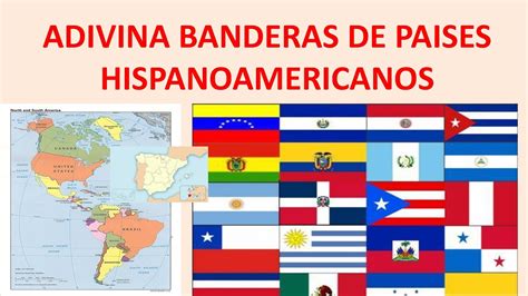 Banderas De Paises Hispanos