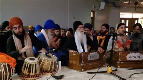 Live Akhand Kirtan Darbar Wednesfield Uk For Parkash Purab Of Guru Har