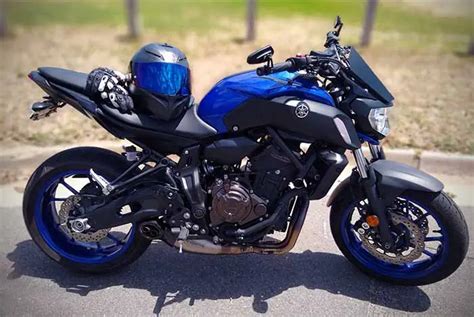 2021 Yamaha MT 07 Road Test Review Rider Magazine