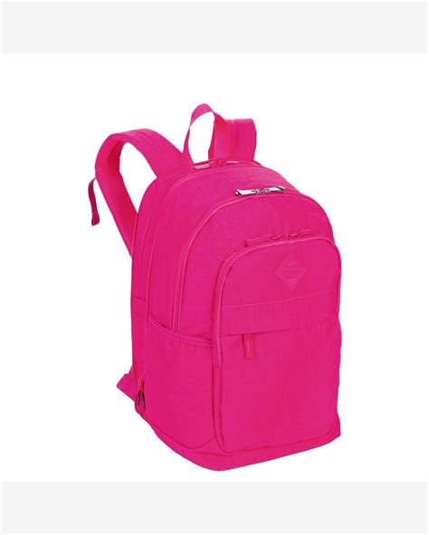 Riachuelo Mochila Sestini Magic Plus Crinkle Rosa