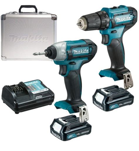 Makita COMBO WerkzeugSET DF333D TD110D Kaufland De