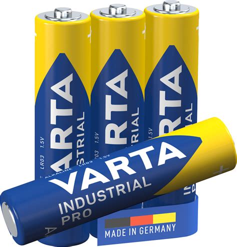 Varta Industrial Pro Aa Mignon Lr Alkaline V Batterie Er