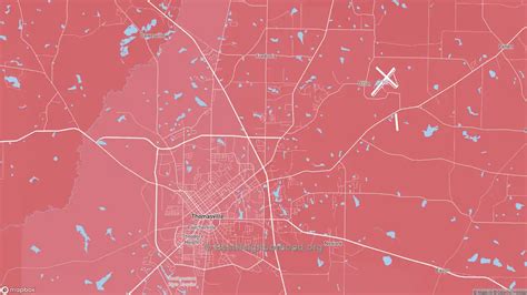 Thomas County, GA Political Map – Democrat & Republican Areas in Thomas ...