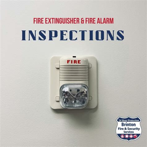 The Importance Of Fire Extinguisher And Fire Alarm Inspections In Branson Mo Brinton Security