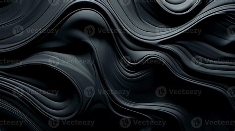 AI generated Black abstract background. 36366165 Stock Photo at Vecteezy