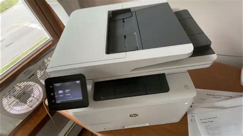 Hp Laserjet Pro Mfp M426fdw All In One Laser Printer Fax Scan Copier Wi Fi 4094 Youtube