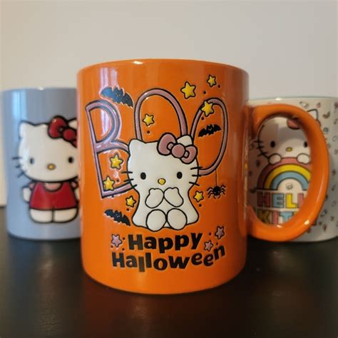 Hello Kitty Dining Hello Kitty Mug Set Poshmark