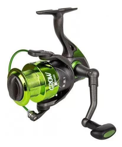 Molinete Maruri Grow Ideal Para Pesca Ultraligera Mercadolibre