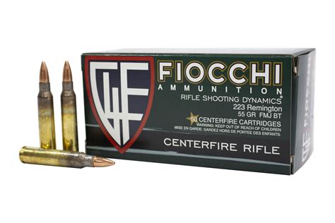 Fiocchi Rem Gr Fmj Bt Box Sportsman S Outdoor Superstore