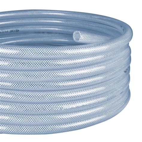 PVC nylon braided hose - Solutions Elastomères