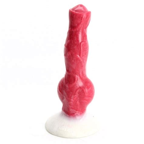 Realistické dildo QgLust s přísavkou 21 cm bazar OdKarla cz