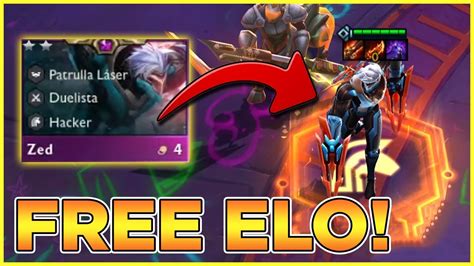 SUBE ELO Con La COMPO DE ZED En TFT SET 8 YouTube