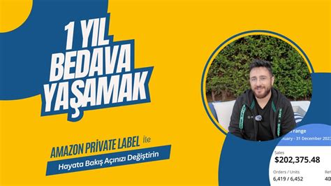 10 Ayda 0 dan 202 000 a Amazon ile 1 Yıl Bedava Yaşamak YouTube