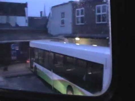 Wilts Dorset Ex Southern Vectis Volvo Olympian Leaving Salisbury