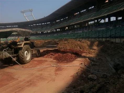 Sports Stadium Construction Service in Ghaziabad | ID: 27628274555