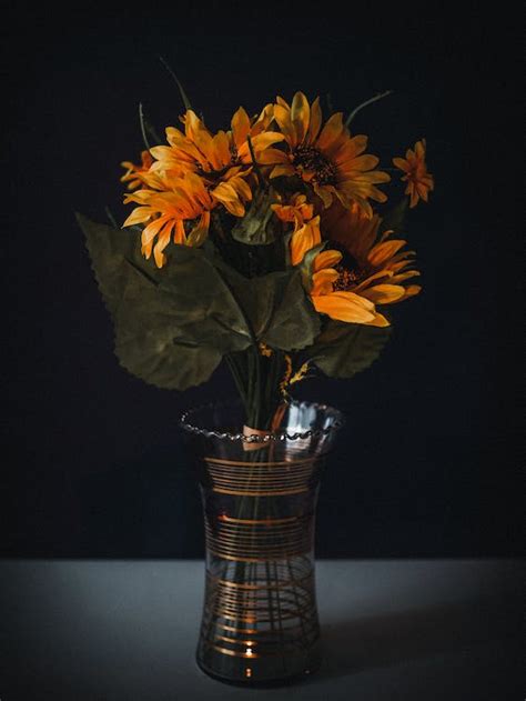 Sunflower Bouquet in a Vase · Free Stock Photo