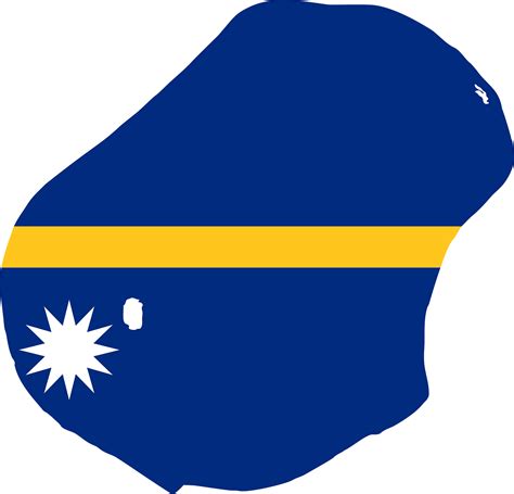 Ilustrasi Nauru Bendera Gratis Pixabay