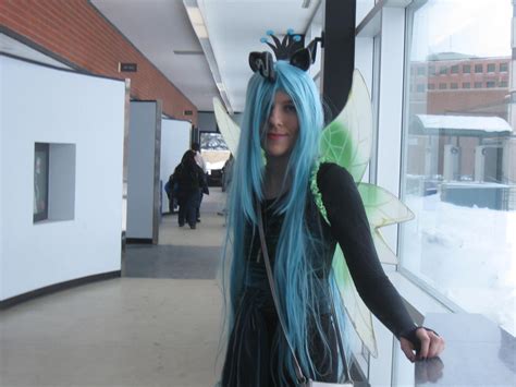 [Cosplay] Queen Chrysalis [MLP: FiM] by RicePoison on DeviantArt