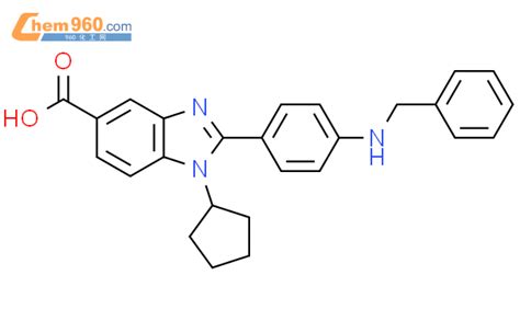 H Benzimidazole Carboxylic Acid Cyclopentyl