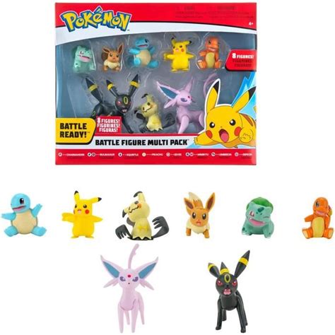 Coffret Pokemon Pack De Figurines Cdiscount Jeux Jouets