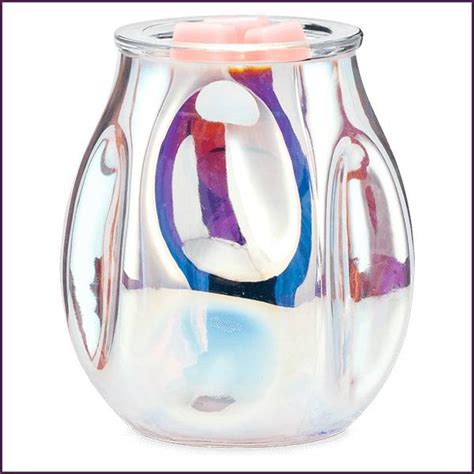 Bubbled Iridescent Scentsy Warmer Tanya Charette