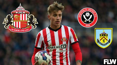 Sunderland Transfer Stance Emerges On Jack Clarke As Burnley And