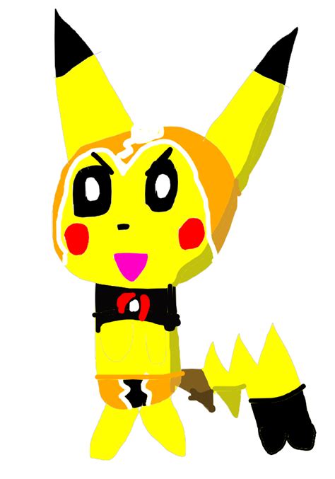 Pikachu Libre Transparent By Megacrystalswiftail On Deviantart