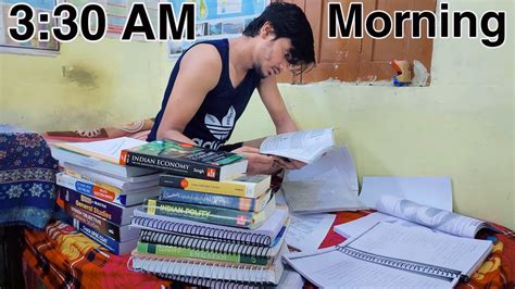 I Woke Up At Am Upsc Study A Day In The Life Of A Upsc Aspirant