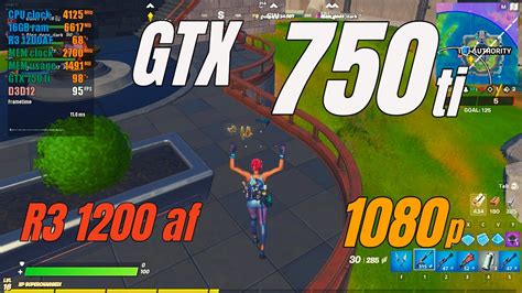 Fortnite Chapter Season Gtx Ti Ryzen Af P Low