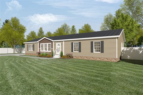 Single Wide Exterior Color Combinations For Mobile Homes