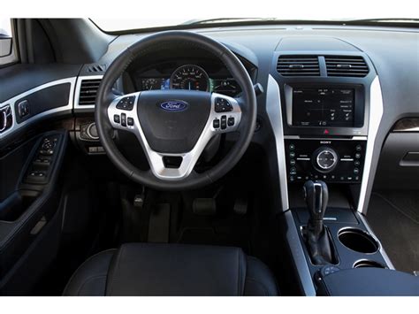 2015 Ford Explorer: 81 Interior Photos | U.S. News