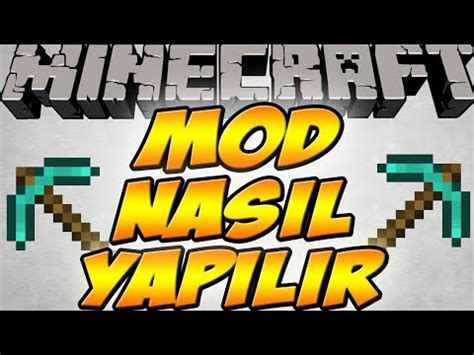 MOD NASIL YAPILIR YouTube