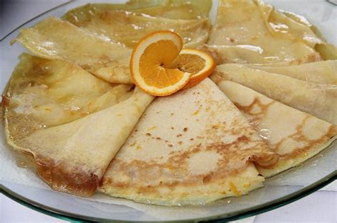 Recipe How To Make Crepes Suzette