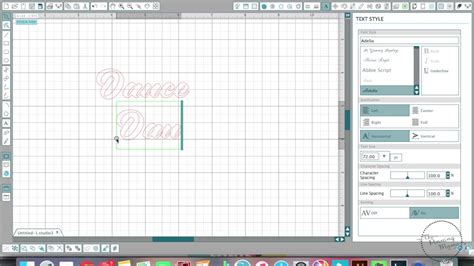 Beginner Tips For Words And Text In Silhouette Studio Youtube