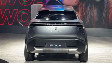 Maruti Suzuki Evx Suv Concept Unveiled At Auto Expo 2023 Market Launch