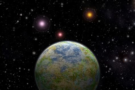 La Terre Dans L Univers Pdf