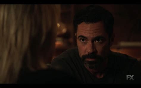 Danny Pino As Miguel Galindo Sarah Bolger As Emily Thomas In Mayans M