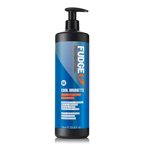 K B Fudge Cool Brunette Blue Toning Shampoo Ml