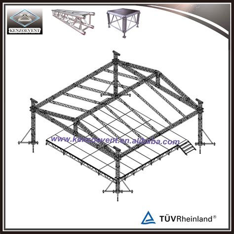 China Aluminum Outdoor Concert Stage Roof Truss Design China Concert