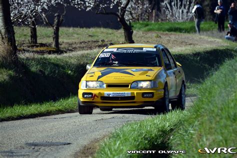 Taverney Hervé Arimondi Crispino Ford Sierra RS Cosworth 4x4